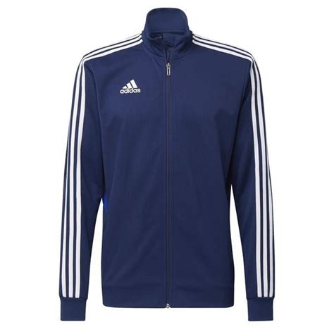 adidas trainingsjacke herren blau stehkragen|Blau .